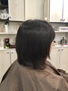 江東区住吉と菊川の間にある美容室、ヘアサロン　シュガーの「コテ・パーマ」はお手入れが楽です。