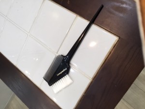江東区住吉と菊川の間のある美容室、ヘアサロン　シュガー　髪の毛よりも細いハケ、『コネガワ』
