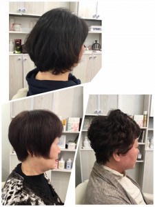 江東区住吉、森下からも近い美容室、ヘアサロン　シュガー　「大人世代、ミセスヘアー」