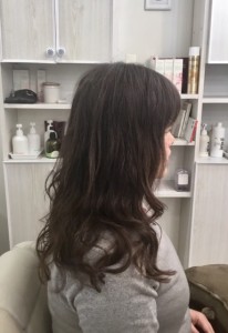 江東区住吉、森下からも近い美容室　ヘアサロン　シュガー　猫っ毛のパーマもご相談下さい