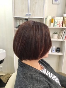 江東区住吉と菊川の間にある美容室　ヘアサロン　シュガー　今年の春の流行カラーは「ピンク」