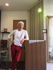 江東区住吉と菊川の間にある美容室、ヘアサロン　シュガーのオーナースタイリスト　サトウ　ゴーイチ