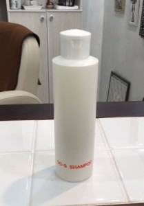 江東区住吉、猿江からも近い美容室　ヘアサロン　シュガーの商品『デゥーエス　シャンプー』とフェイスソープ