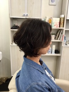 江東区住吉、猿江からも近い美容室　ヘアサロン　シュガーにはデジタルパーマではなく『コテパーマ』があります