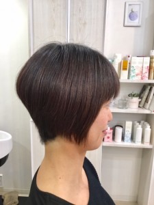 江東区住吉、森下からも近い美容室　シュガーの「乾かしただけで形にするカット」