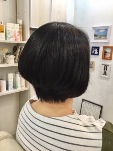 江東区住吉、猿江からも近い美容室　ヘアサロン　シュガーに再来のお客様が２人ご来店。