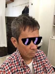 江東区住吉、墨田区毛利からも近い美容室、シュガーのアイロンで巻くパーマ、「コテ・パーマ」