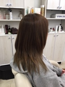 江東区住吉、猿江からも近い美容室　ヘアサロン　シュガー『THROW スロウ』のアッシュグレー　良いです！