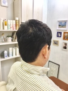江東区住吉と菊川の間にある美容室　へアサロン　シュガーの、大人世代のパーマは「コテ・パーマ」です
