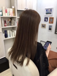 江東区住吉と菊川の間にある美容室　ヘアサロン　シュガーでの、縮毛矯正で失敗しない方法