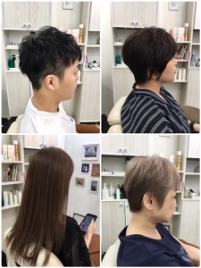江東区住吉と菊川の間にある美容室　ヘアサロン　シュガーの「オススメ・メニュー」は・・・